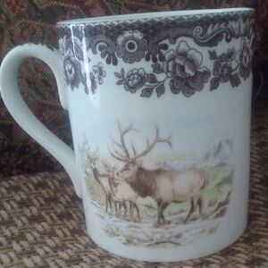 SPODE Woodland Elk Mug